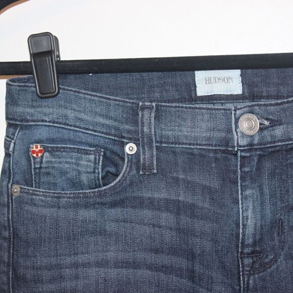 Hudson Ankle Krista Super Skinny Jeans Women Size 26 - Picture 6 of 16